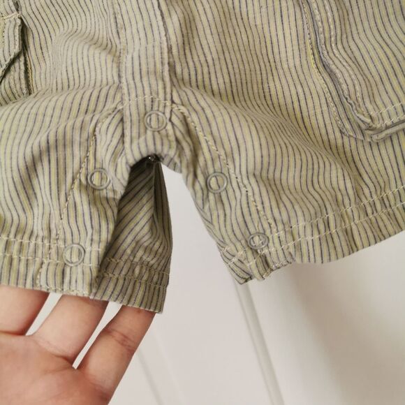 3/$15 Mexx jumpsuit size 0-3 m - Picture 4 of 5